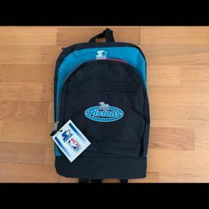 Vintage Starter Detroit Pistons Backpack (NWT)